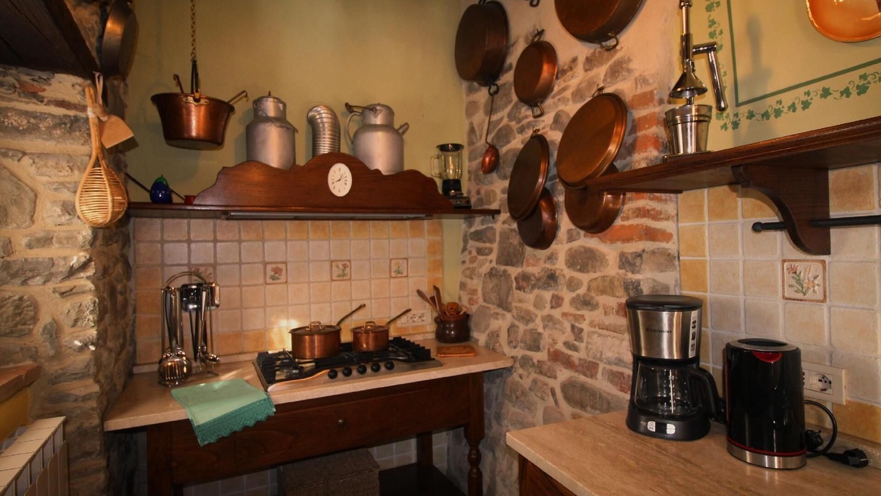Photo of Kitchen in Porrena
