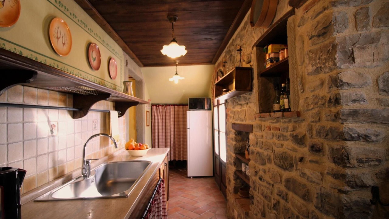 Photo of Kitchen in Porrena