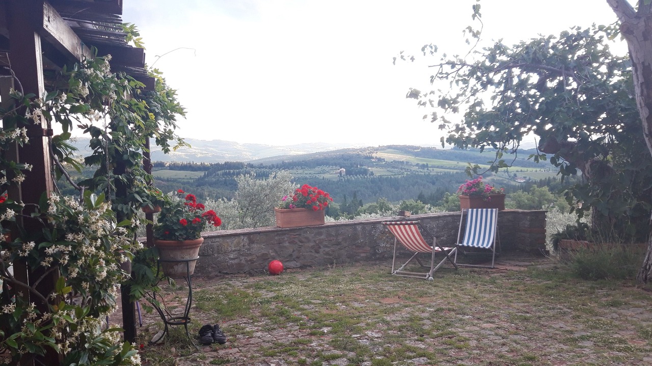 Photo of Patio Balcony in Greve in Chianti