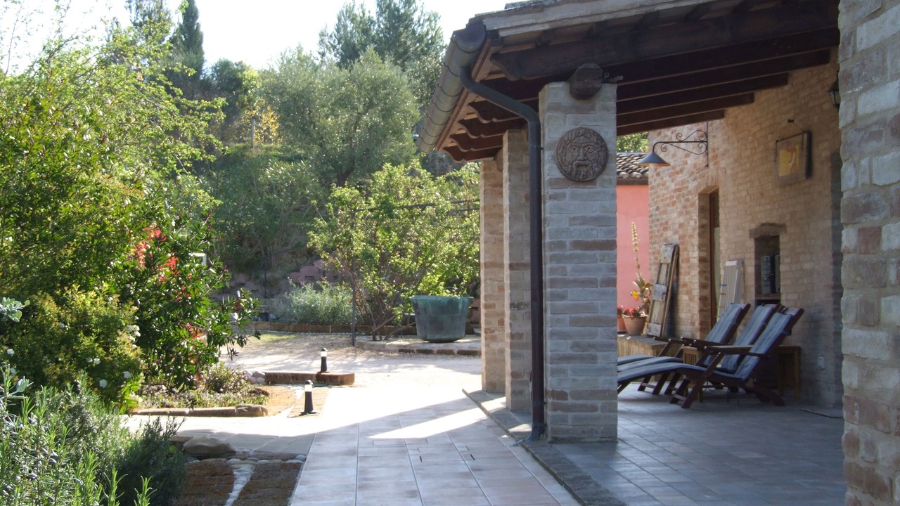 Photo of Patio Balcony in Ponzano di Fermo
