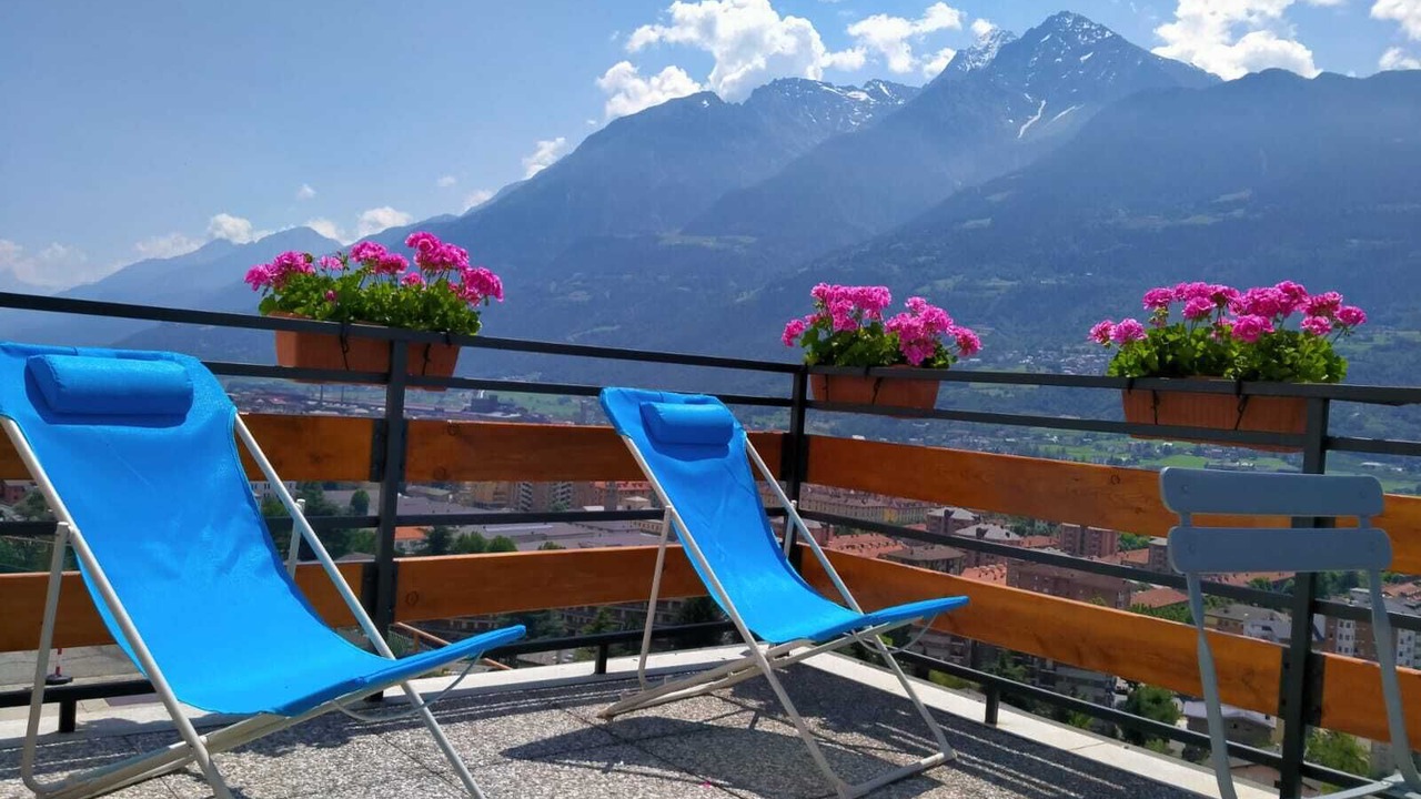 Photo of Patio Balcony in Aosta