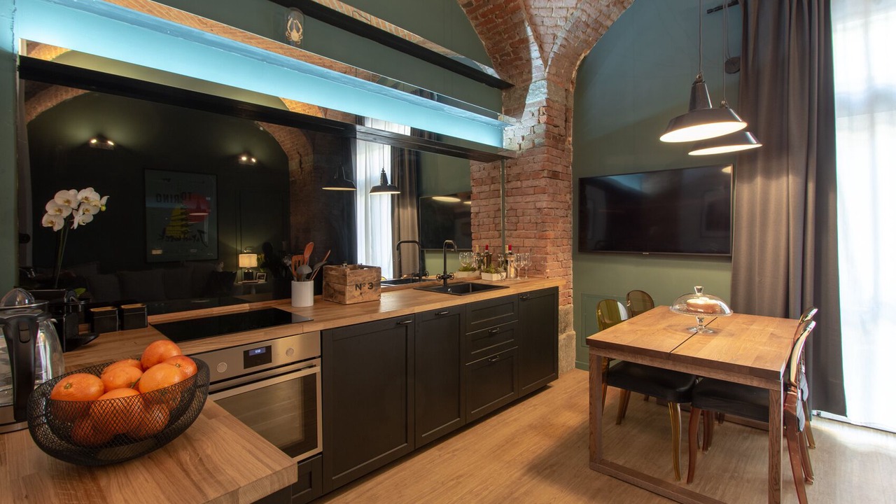Photo of Kitchen in Roman Quarter
