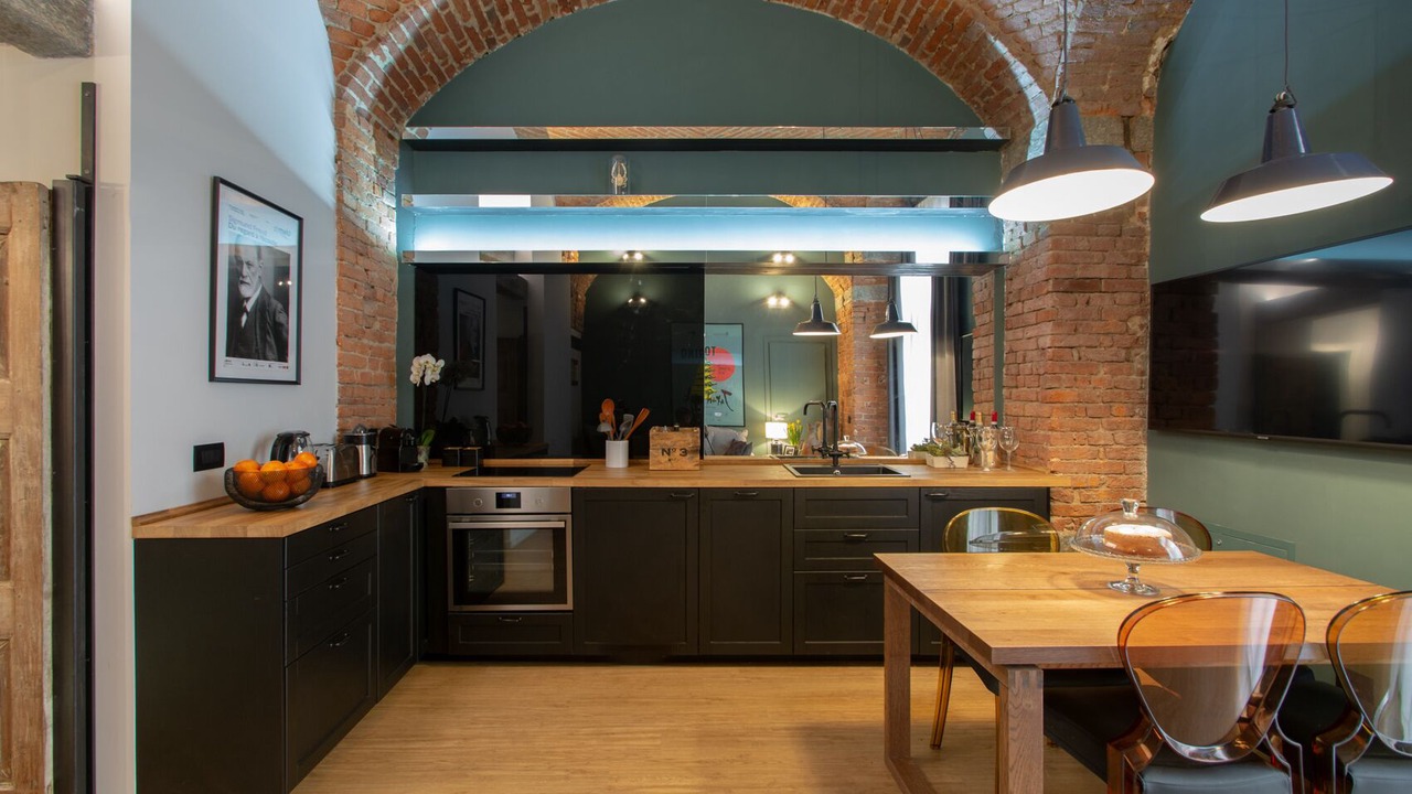 Photo of Kitchen in Roman Quarter