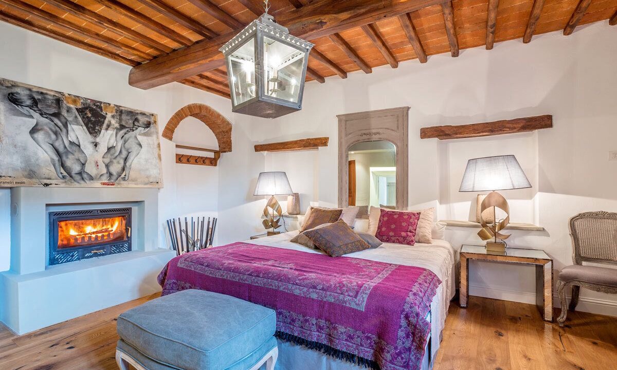 Photo of Bedroom in Panzano in Chianti