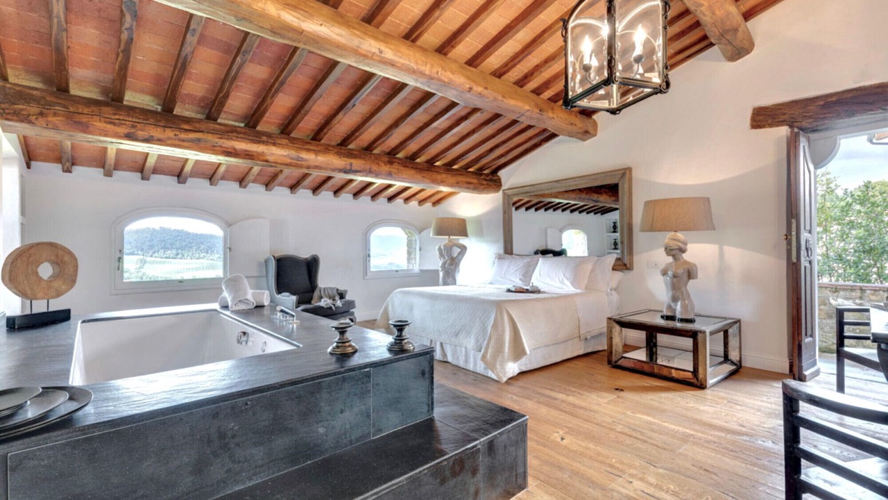 Photo of Bedroom in Panzano in Chianti
