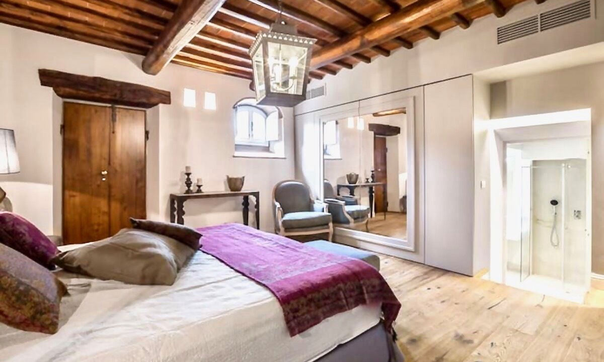 Photo of Bedroom in Panzano in Chianti