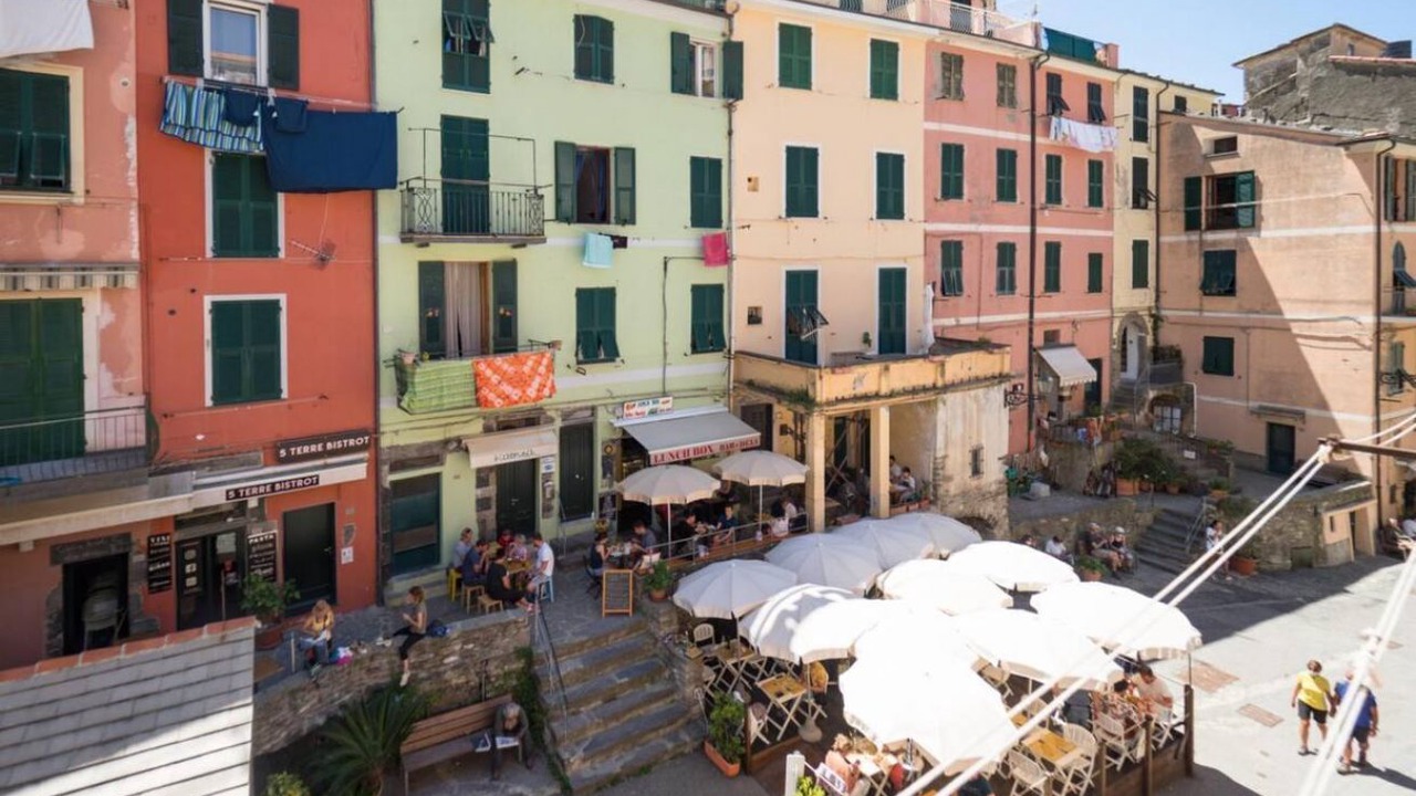 Photo of Patio Balcony in Vernazza