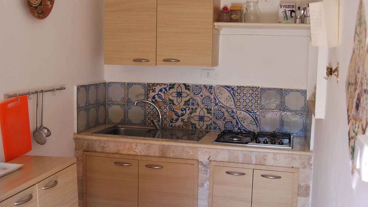 Photo of Kitchen in Caucana-finaiti-casuzze-finaiti Nord