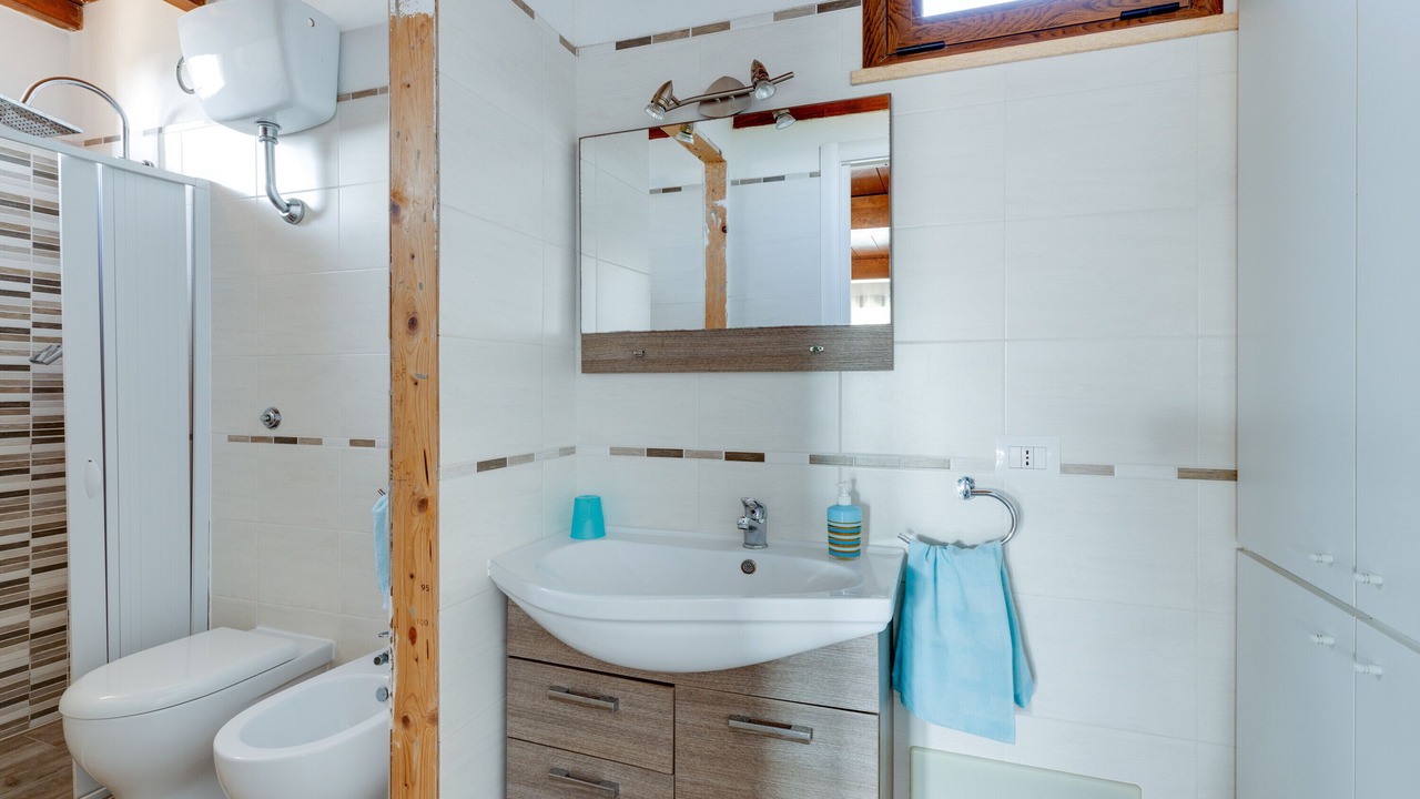 Photo of Bathroom in San Giovanni di Sinis