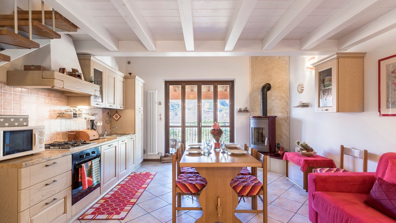 Photo of Kitchen in Ferrara di Monte Baldo