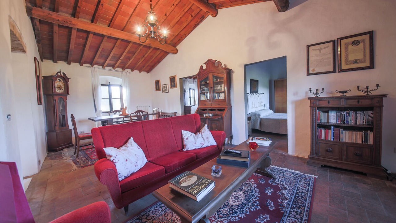 Photo of Livingroom in Mercatale Val di Pesa