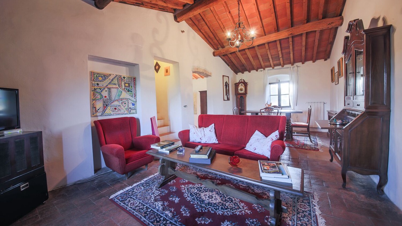 Photo of Livingroom in Mercatale Val di Pesa