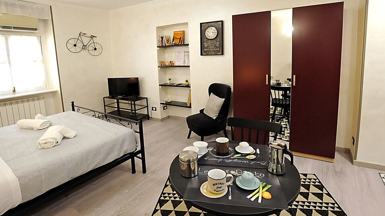 Photo of Bedroom in Roman Quarter