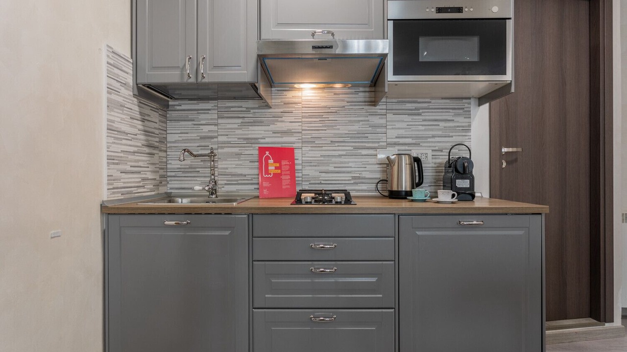 Photo of Kitchen in Roman Quarter