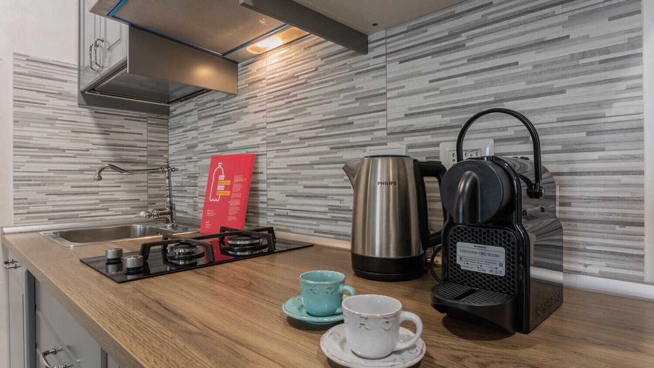 Photo of Kitchen in Roman Quarter