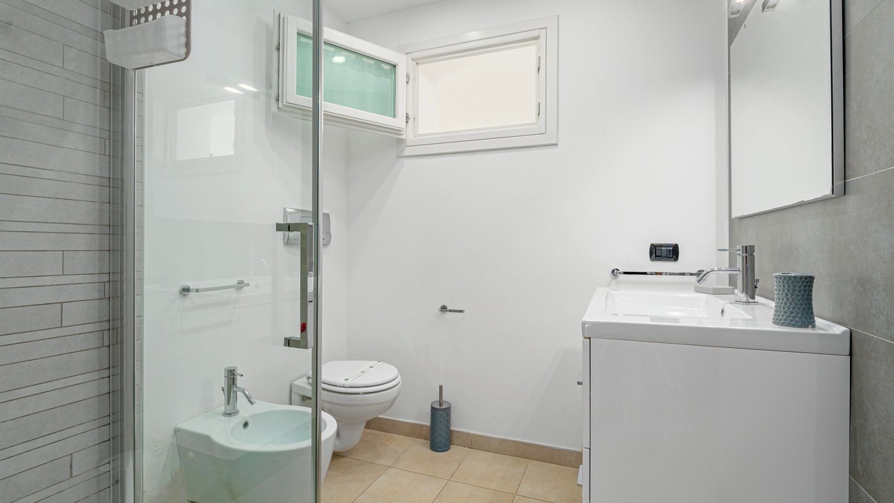 Photo of Bathroom in Golfo Aranci
