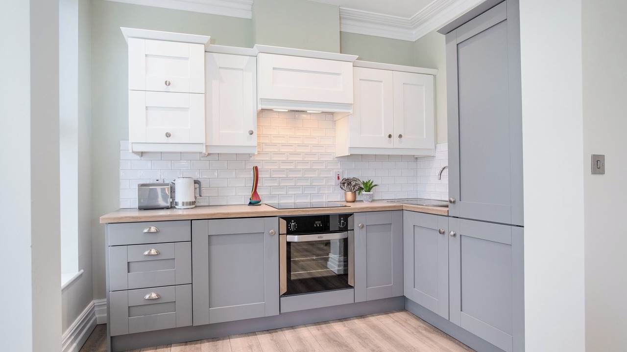 Photo of Kitchen in Queens Quarter