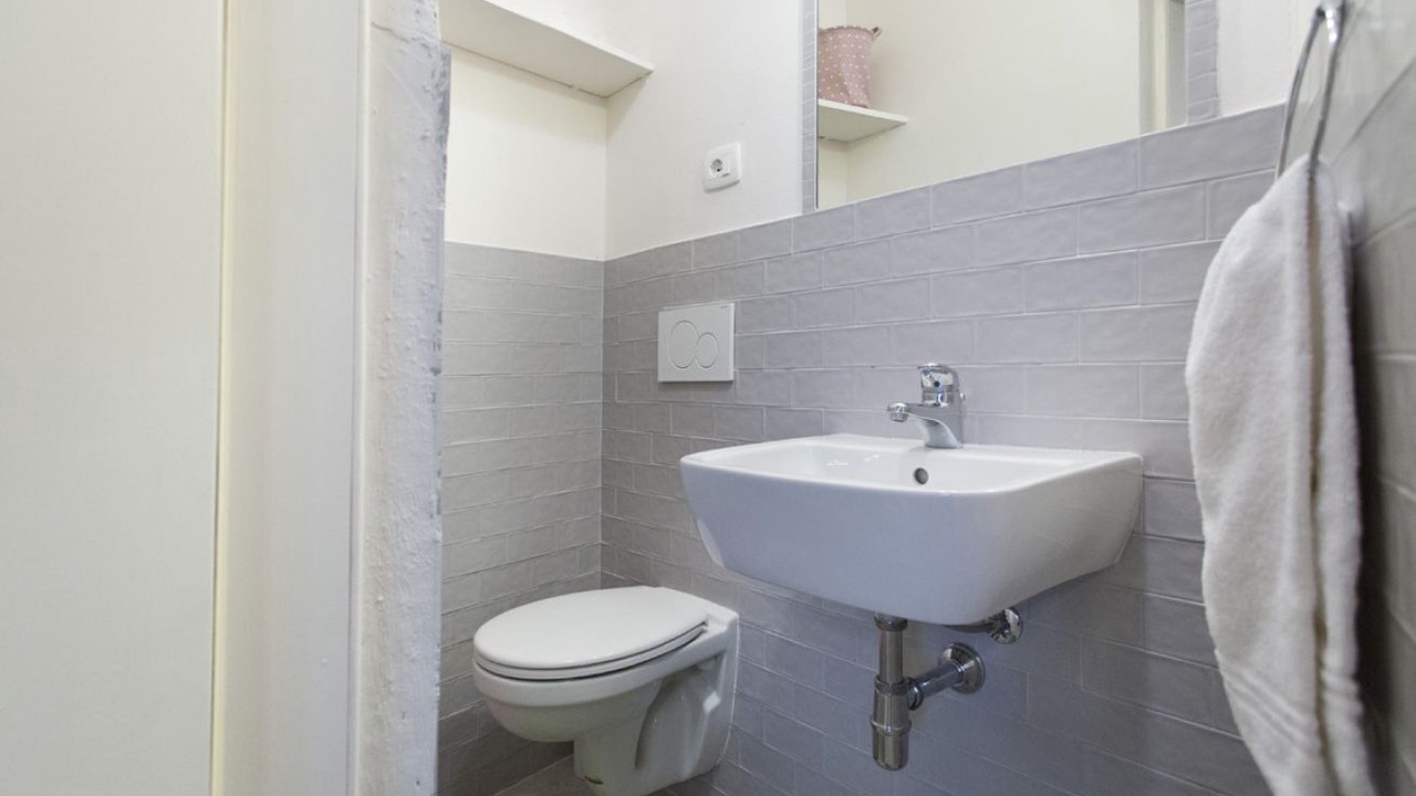 Photo of Bathroom in Siena City Centre