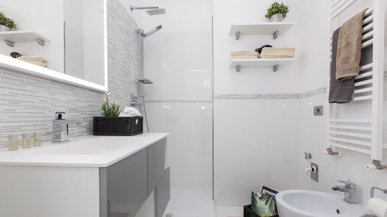 Photo of Bathroom in Rione III Colonna