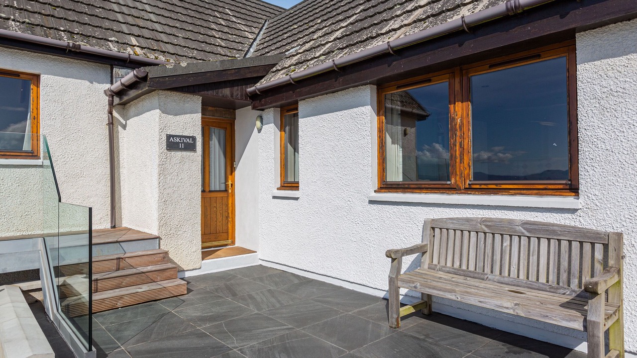 Photo of Patio Balcony in Sleat