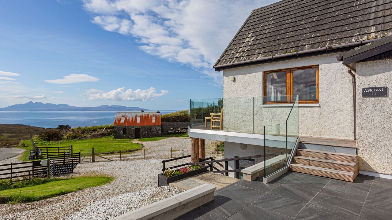 Photo of Patio Balcony in Sleat