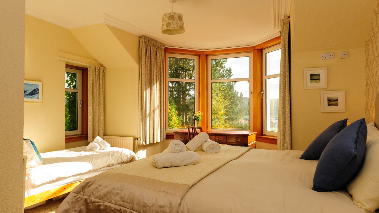 Photo of Bedroom in Newtonmore