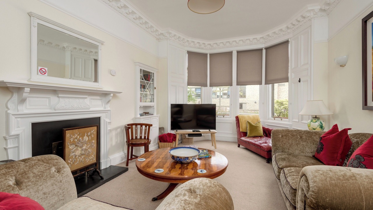 Photo of Livingroom in Marchmont
