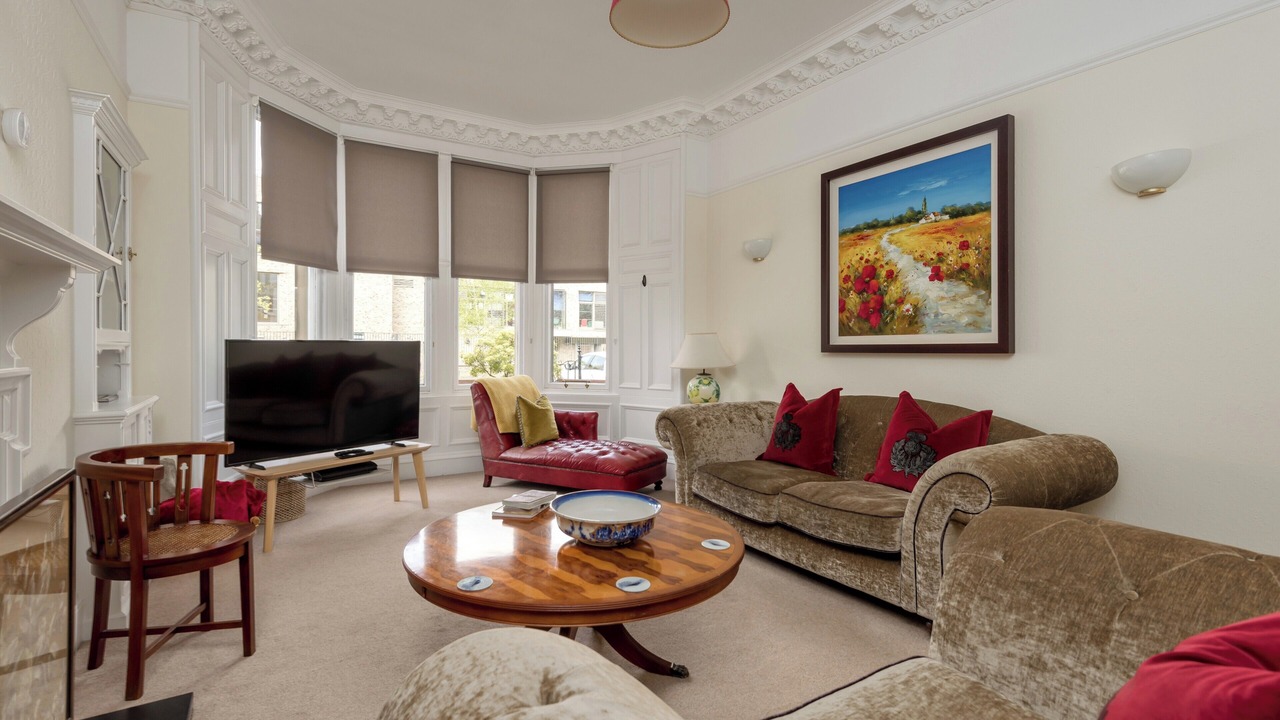 Photo of Livingroom in Marchmont