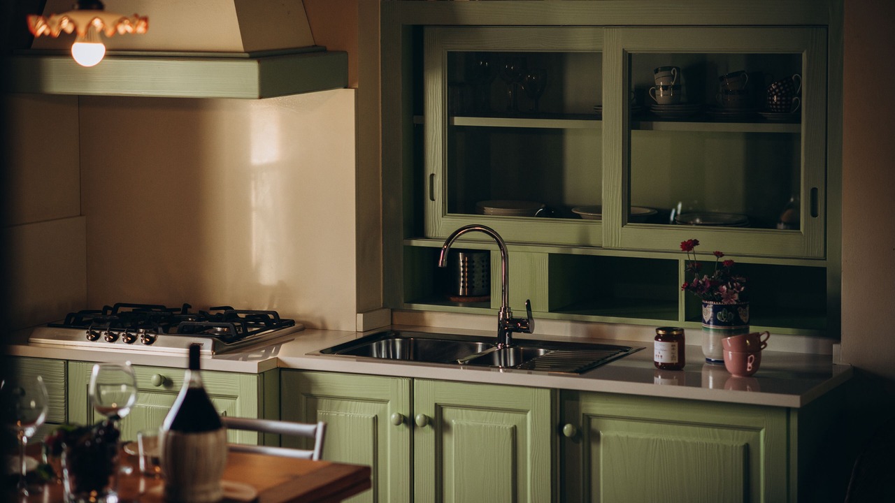 Photo of Kitchen in Porrena