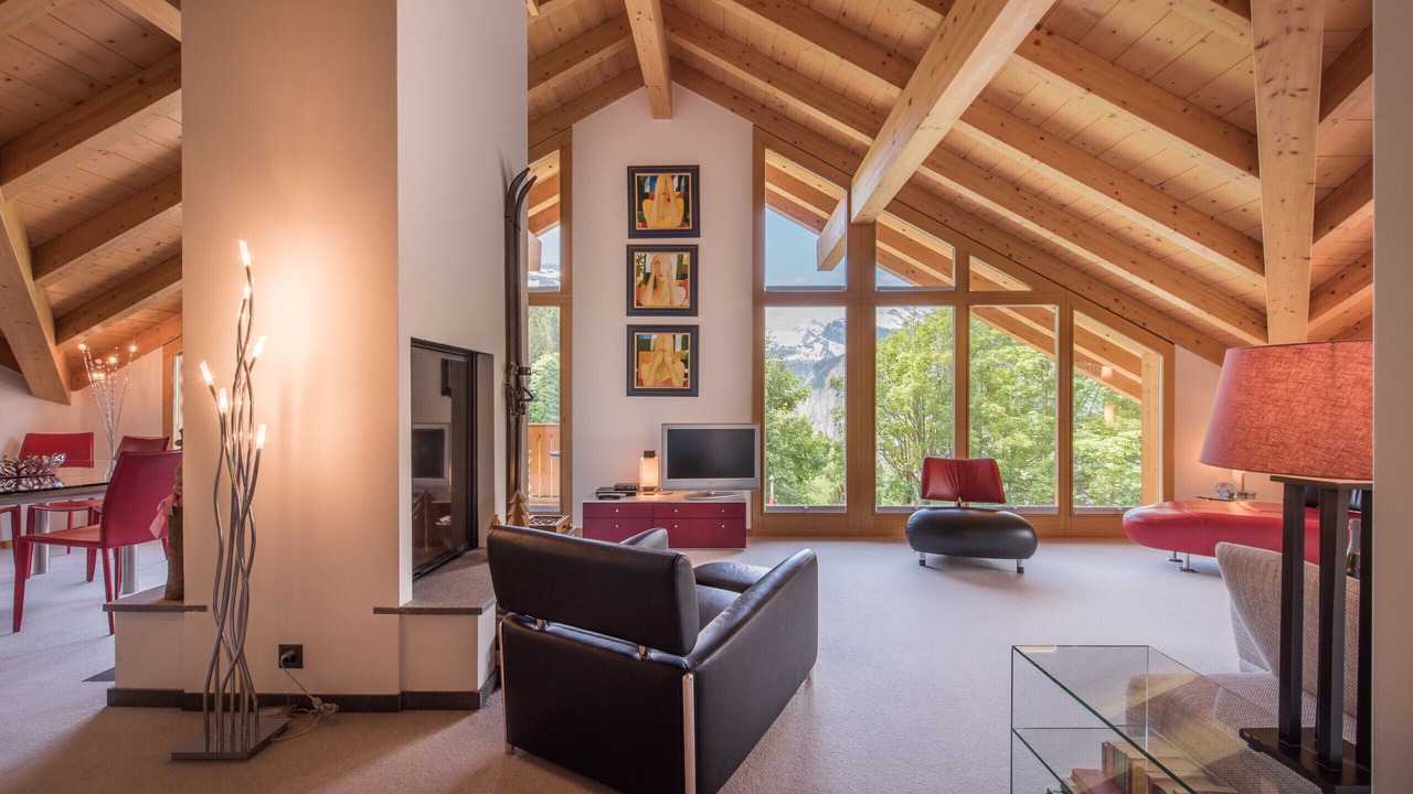 Photo of Livingroom in Wengen