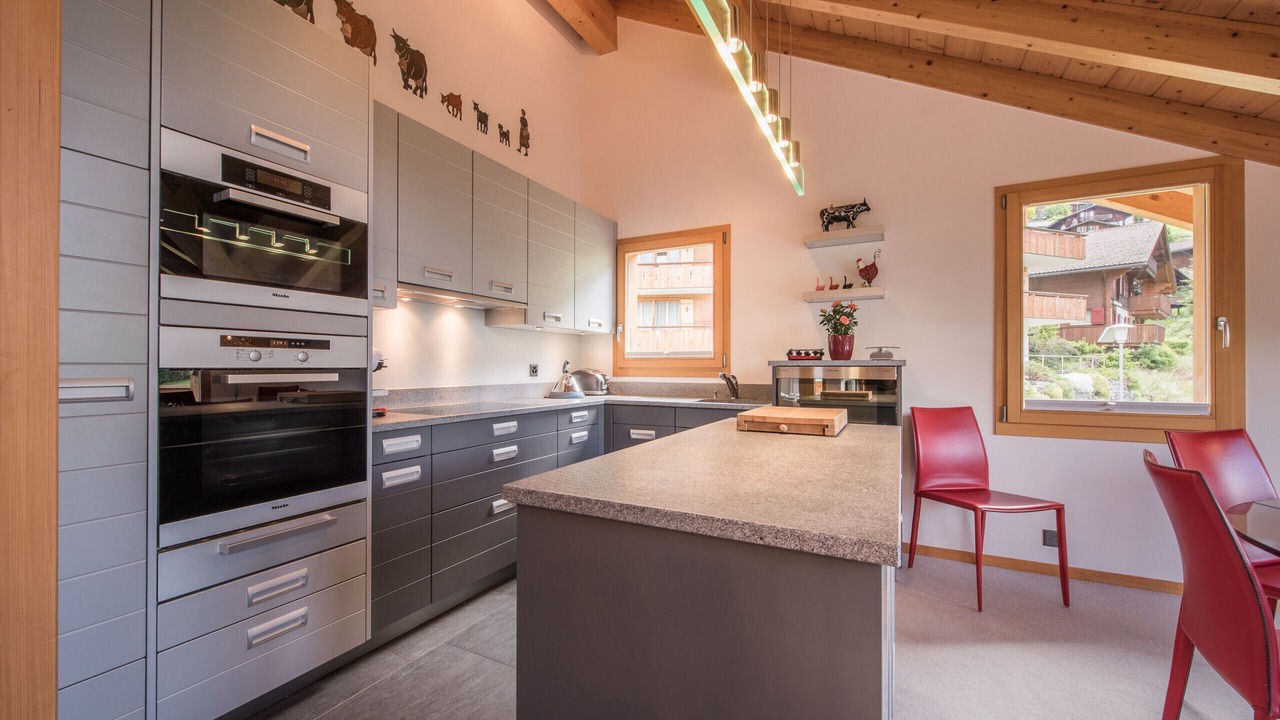 Photo of Kitchen in Wengen