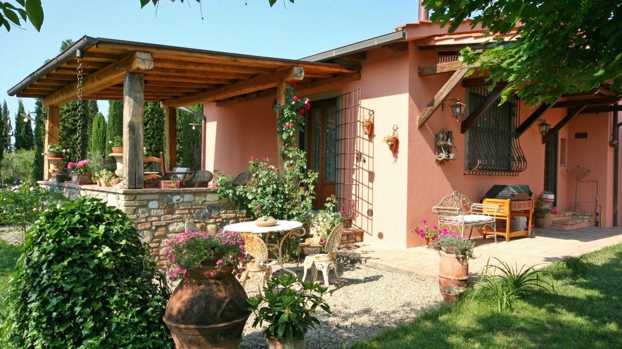 Photo of Patio Balcony in Certaldo