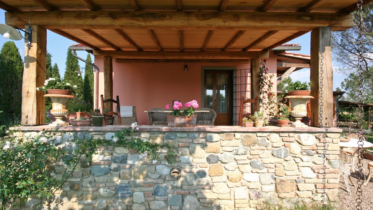 Photo of Patio Balcony in Certaldo
