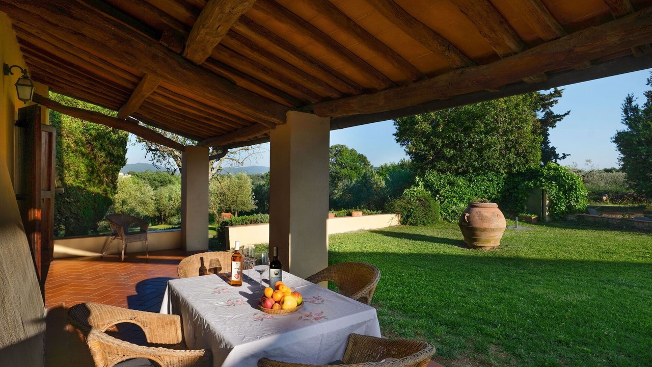 Photo of Patio Balcony in San Casciano in Val di Pesa