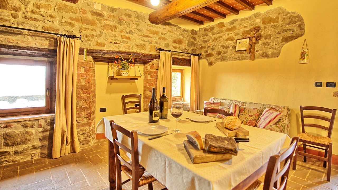 Photo of Livingroom in Castelnuovo Berardenga