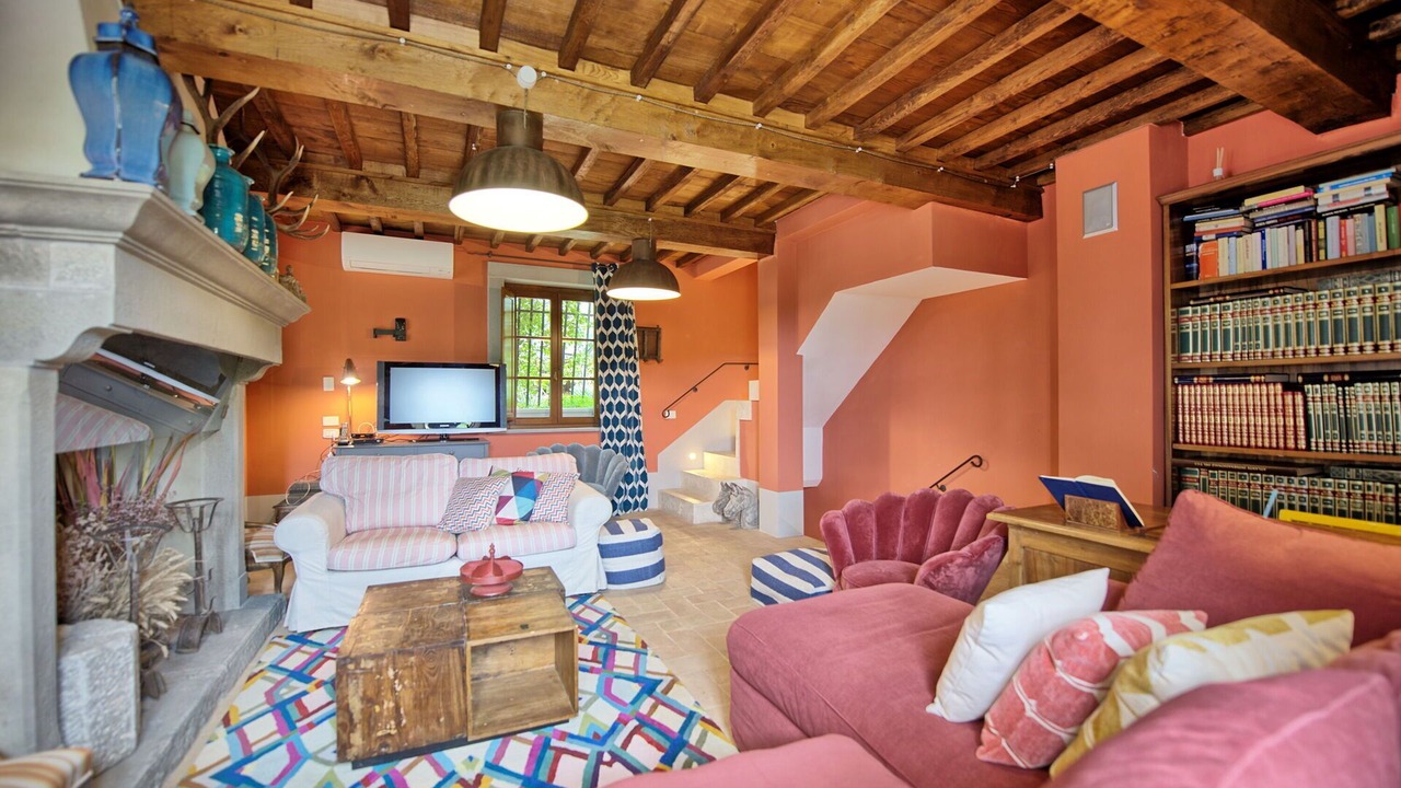 Photo of Livingroom in Villa A Sesta