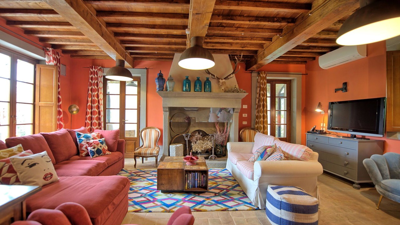 Photo of Livingroom in Villa A Sesta