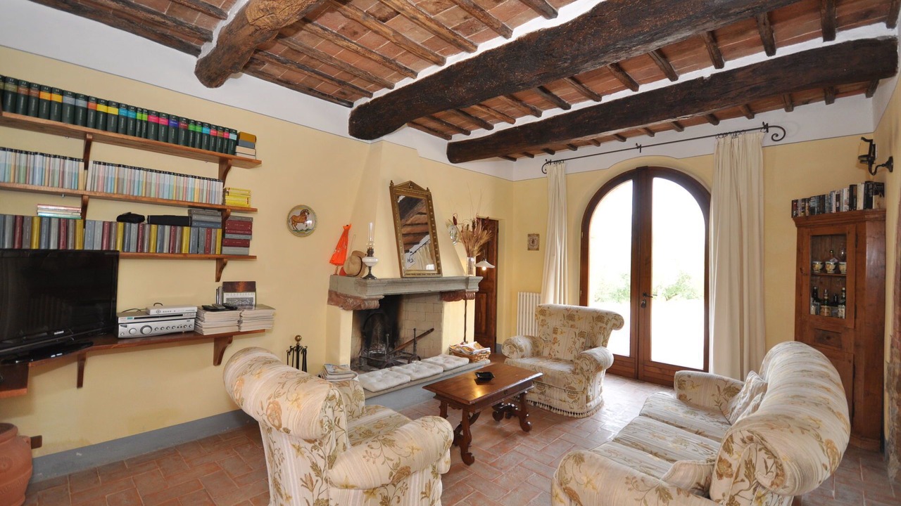 Photo of Livingroom in Trequanda