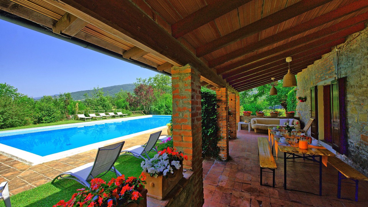 Photo of Patio Balcony in Terranuova Bracciolini