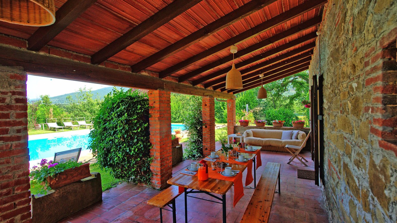 Photo of Patio Balcony in Terranuova Bracciolini