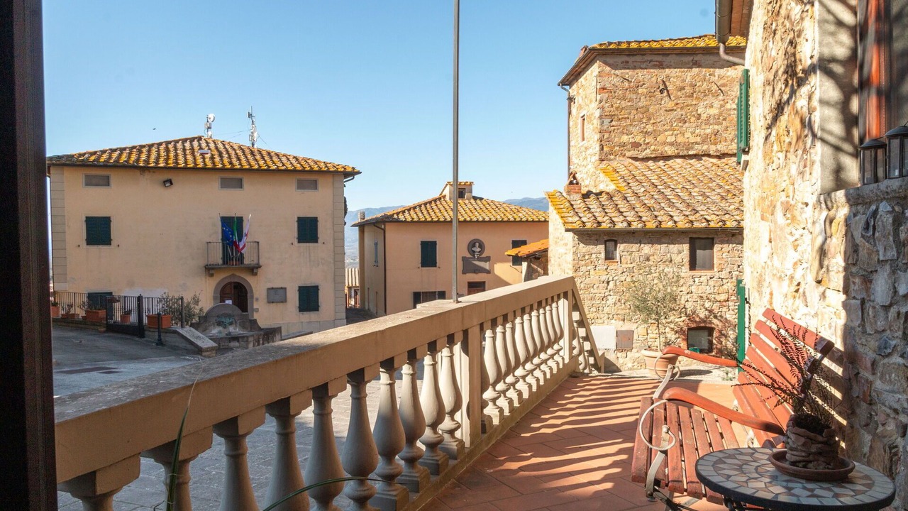 Photo of Patio Balcony in Pergine Valdarno