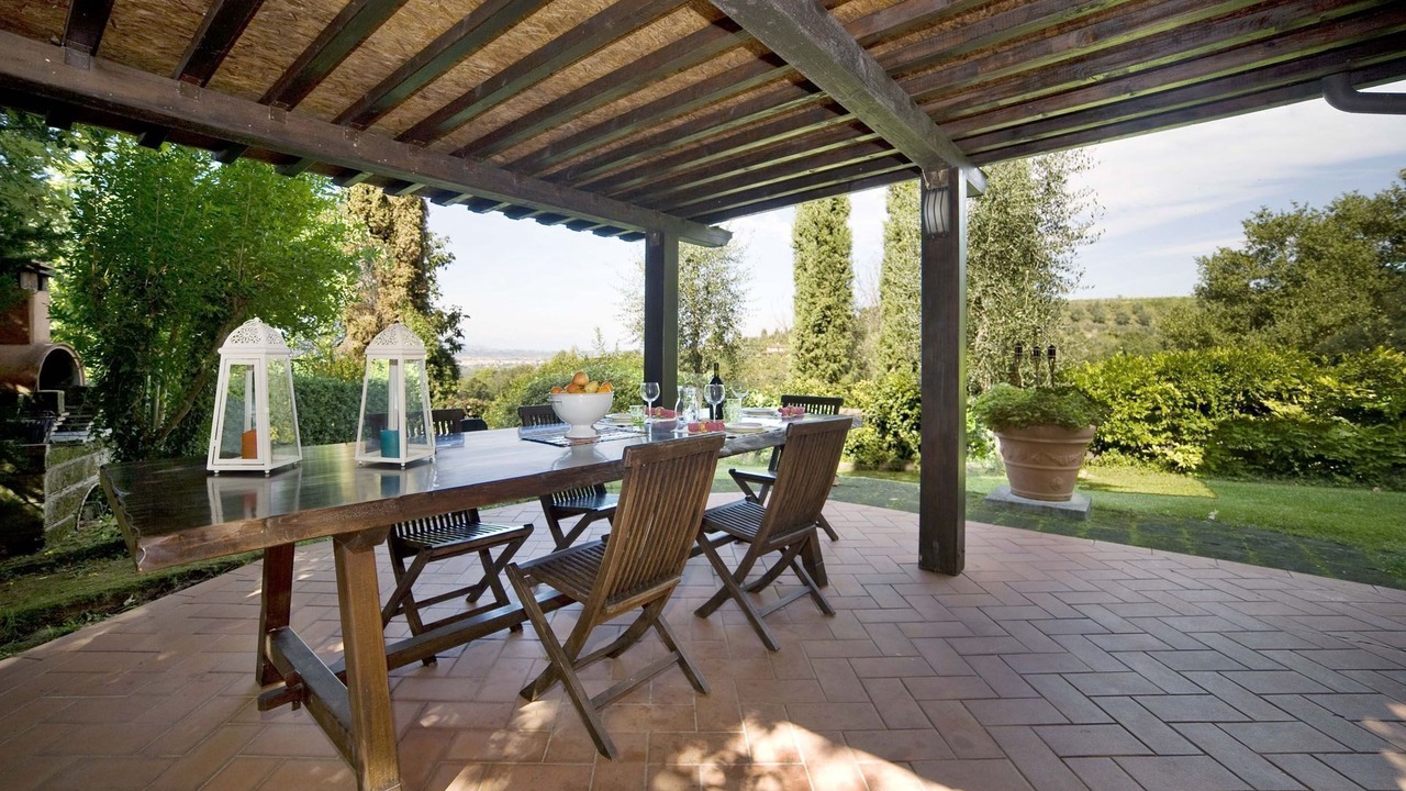 Photo of Patio Balcony in Montopoli in Val d'Arno