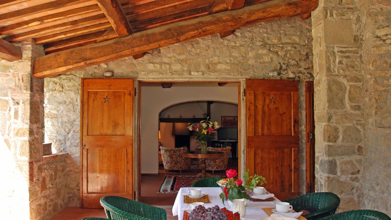 Photo of Patio Balcony in Volpaia