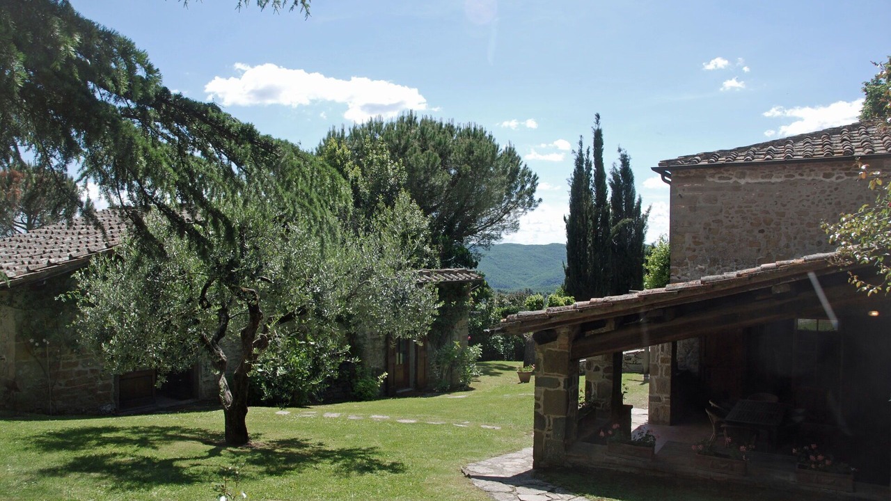 Photo of Patio Balcony in Volpaia