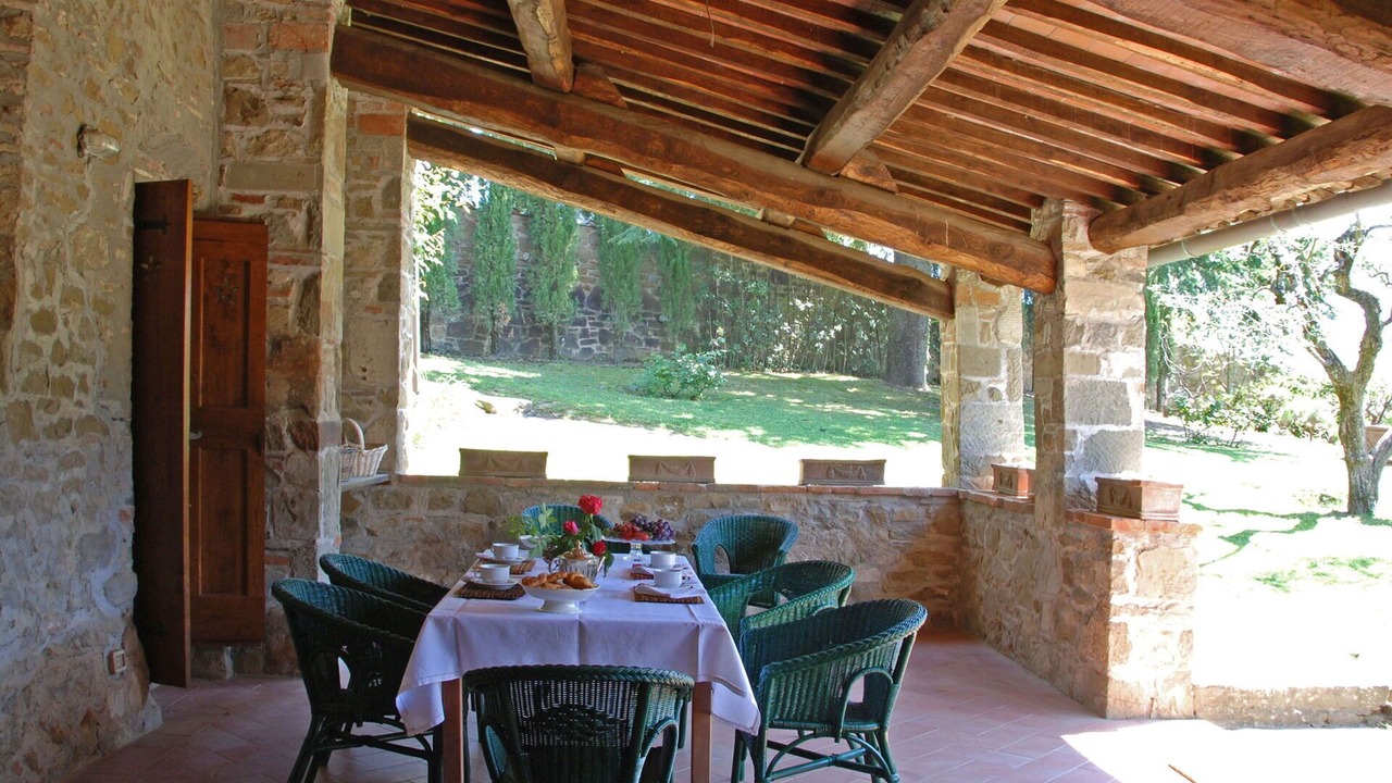 Photo of Patio Balcony in Volpaia