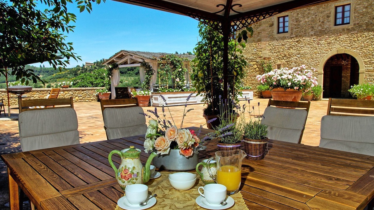 Photo of Patio Balcony in Petrognano