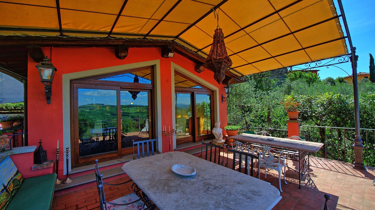 Photo of Patio Balcony in Donnini