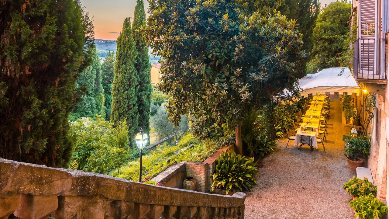 Photo of Patio Balcony in Montegufoni