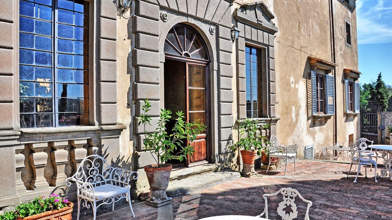 Photo of Patio Balcony in Montegufoni