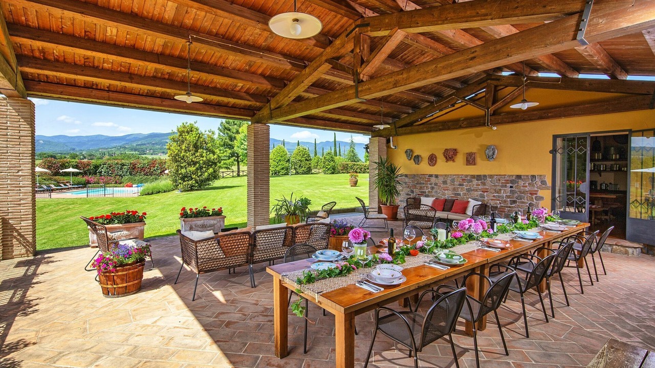 Photo of Patio Balcony in Porrena